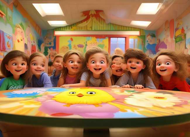 儿童故事小鸡的故事，小鸡的故事幼儿园