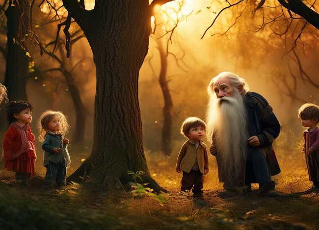 儿童神秘故事民间传说 - 民间小孩故事