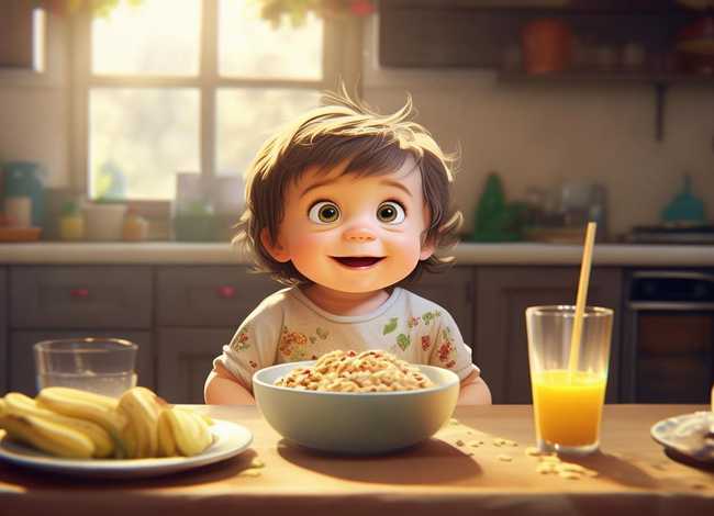有关早餐的幼儿故事 - 有关早餐的幼儿故事简短