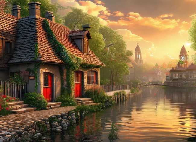 小镇故事模板、小镇故事模板怎么做