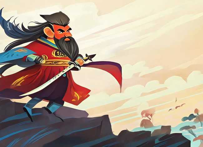 儿童童话故事关羽、关羽寓言故事