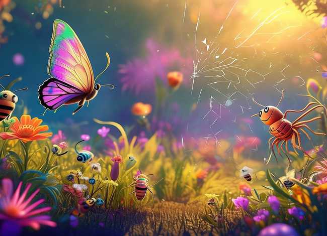 幼儿昆虫故事 关于昆虫的幼儿故事 幼儿昆虫故事 关于昆虫的幼儿故事