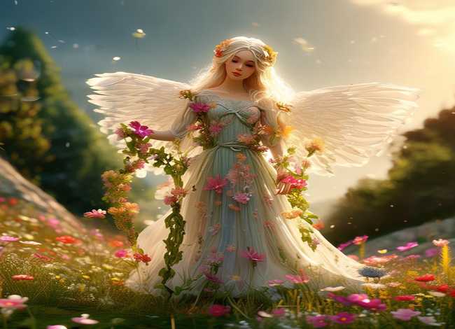 儿童故事百花仙子教案；百花仙子的故事告诉了我们什么