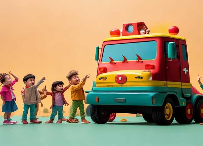 卡车的故事儿童,关于卡车的幼儿故事 卡车的故事儿童,关于卡车的幼儿故事