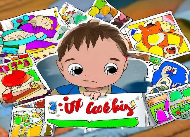 儿童英语绘本故事自制；自制英语绘本故事8张带图片简单