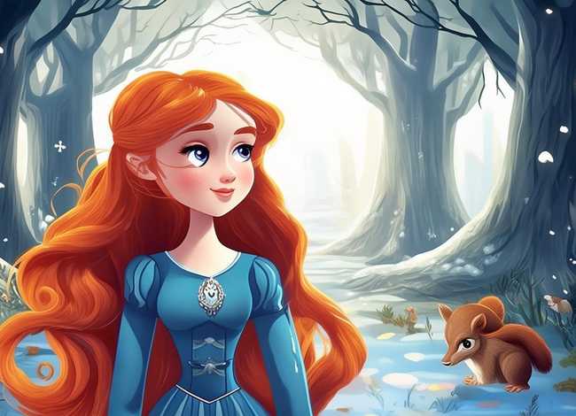 儿童故事白雪公主动画短片 白雪公主动画片小故事