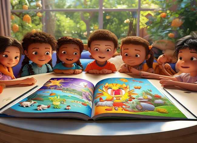 推荐故事儿童 - 幼儿推荐故事书