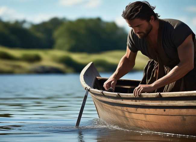 英语成语故事刻舟求剑、刻舟求剑成语故事英文版