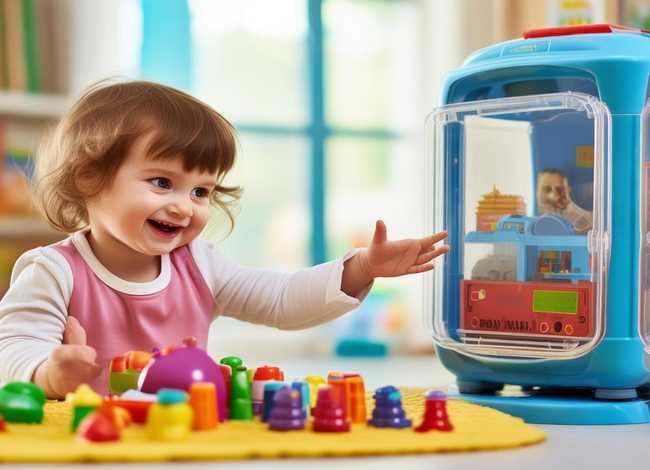 儿童早教故事机防摔保护套，早教故事机有用吗