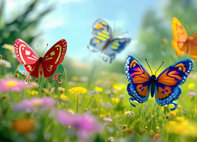 三只蝴蝶故事视频怎样讲给小朋友更生（三只蝴蝶故事视频怎样讲给小朋友更生动）