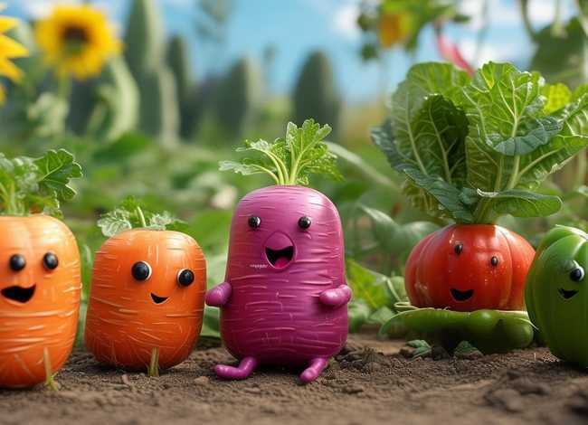 蔬菜的故事儿童故事 蔬菜的幼儿故事