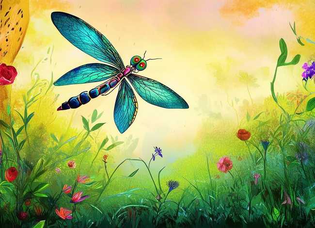 蜻蜓的故事绘本阅读，蜻蜓的故事绘本阅读教案