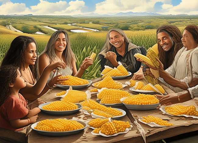 玉米的故事短文及答案 玉米的故事阅读短文答案