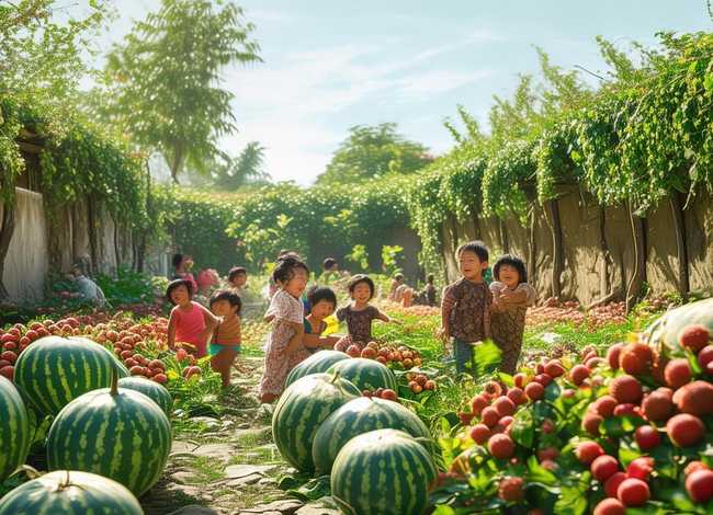 瓜田李下的故事幼儿；瓜田李下的故事100字