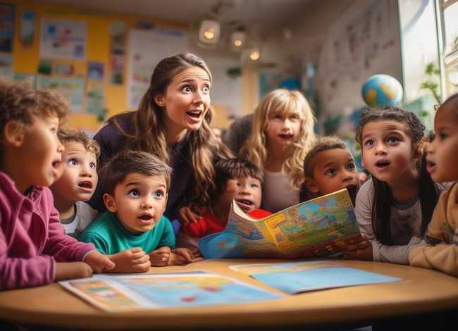 英语儿童故事解读直播 - 少儿英语故事朗读