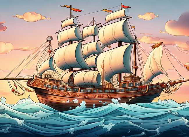 关于船的绘本故事、关于船的绘本故事图片