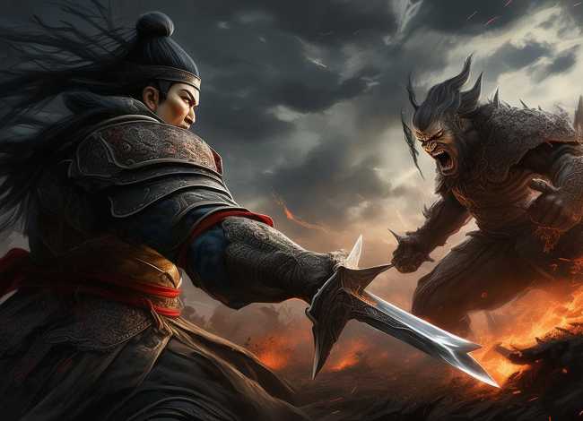 黄帝战蚩尤故事，黄帝战蚩尤故事传说