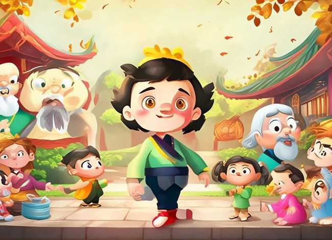 二十四孝故事幼儿动画，二十四孝故事动画全集 视频