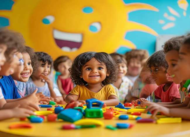 儿童故事-小朋友上幼儿园歌词，小朋友上幼儿园歌曲