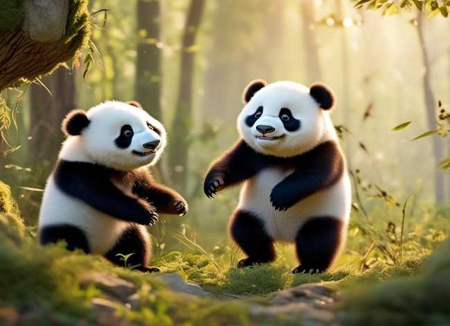 熊猫的故事儿童故事；熊猫的幼儿故事