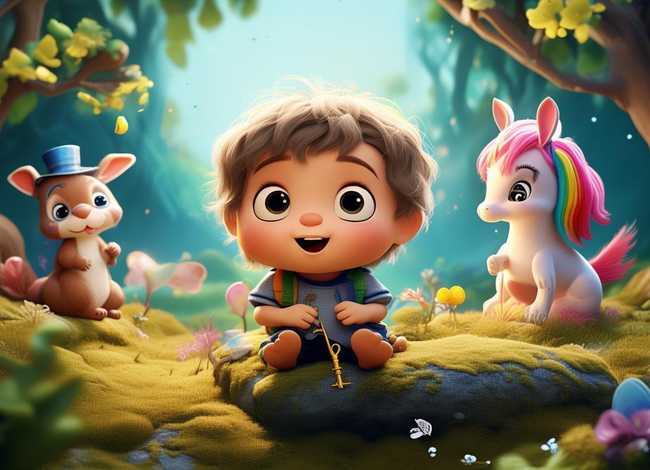 两岁的故事（给两岁宝宝讲的故事）