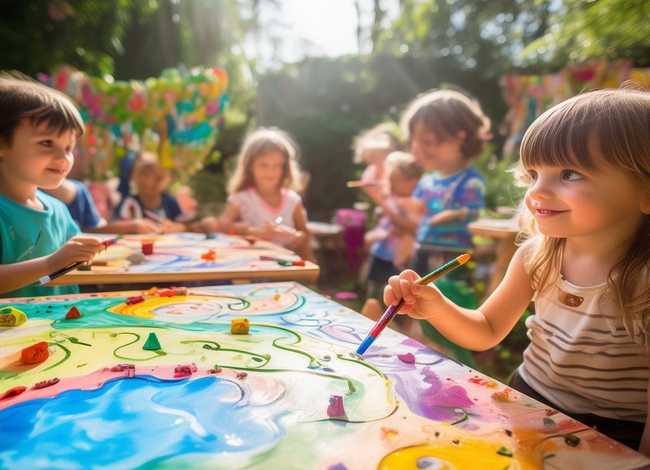 画画故事儿童3-5岁；关于画画的幼儿故事