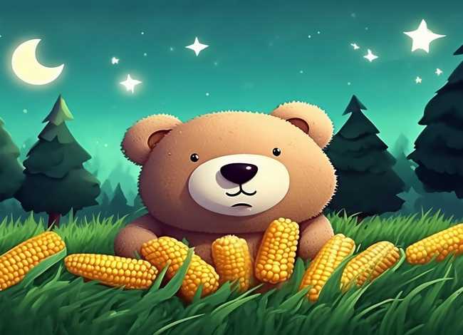 小熊掰玉米的儿童睡前故事（小熊掰玉米的故事教案）