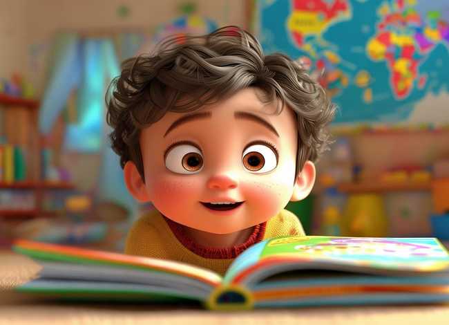 儿童英语小故事简单版（英语小故事简单易学儿童版）