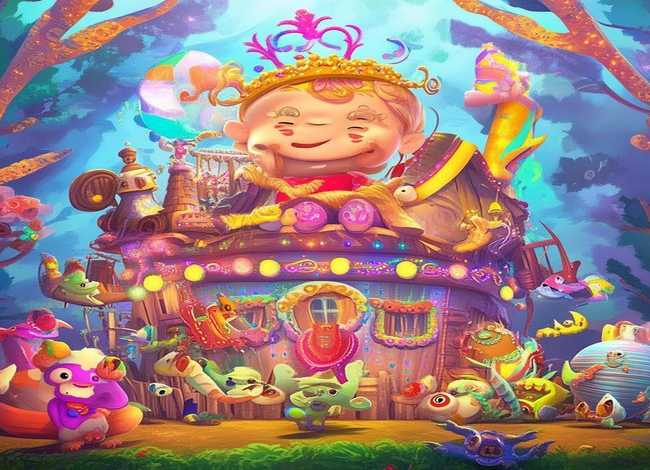 炫耀的儿童故事 - 爱炫耀的故事