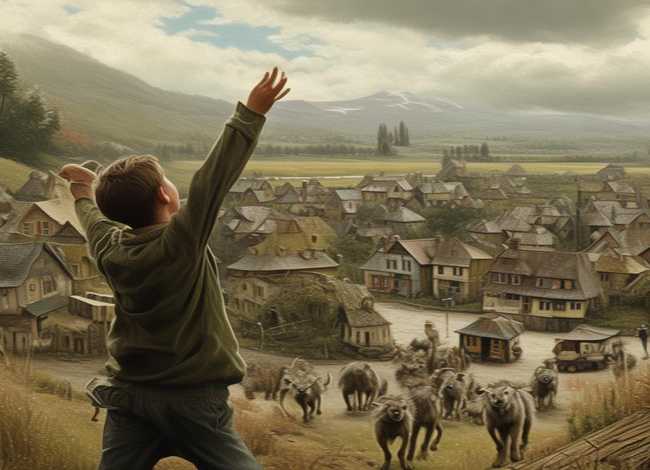 小儿故事狼来了（小儿故事狼来了内容简介）