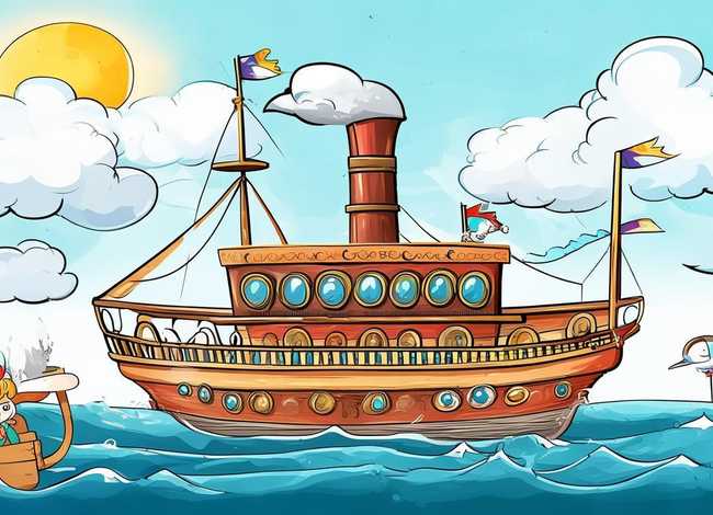 儿童轮船故事书，轮船的故事幼儿园教案