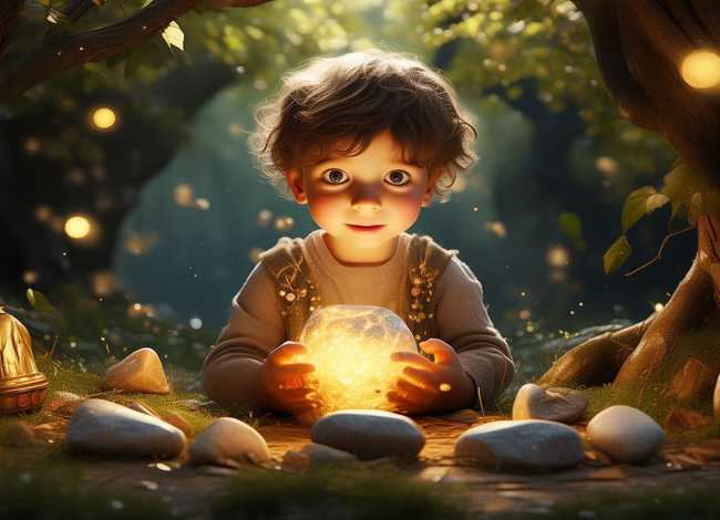 点石成金儿童故事；点石成金的寓言故事幼儿版