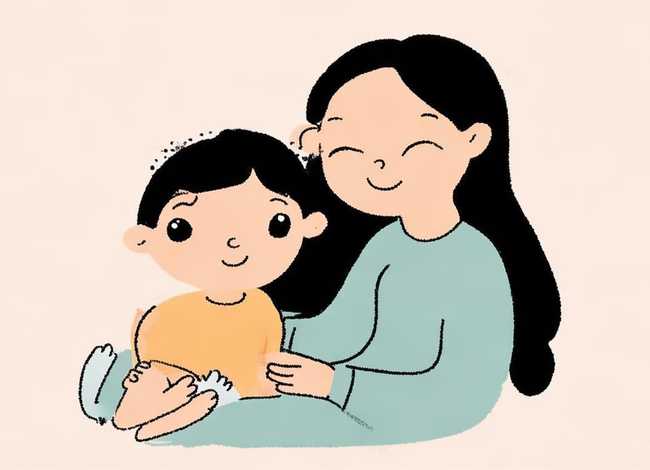 妈妈是我的绘本图片（妈妈是我的绘本图片简笔画）