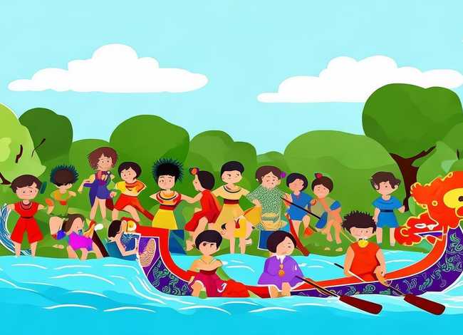 端午节的故事幼儿版简单 端午节的故事幼儿版简单易懂