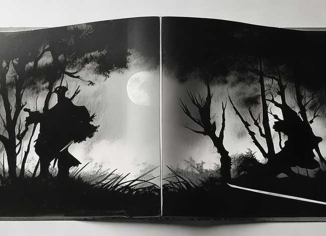 漫画书黑白故事书、漫画书黑白故事书有哪些