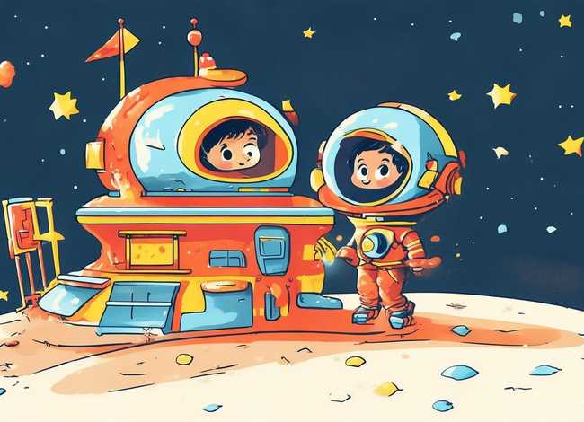 宇航员故事儿童版0到2岁 宇航员故事幼儿