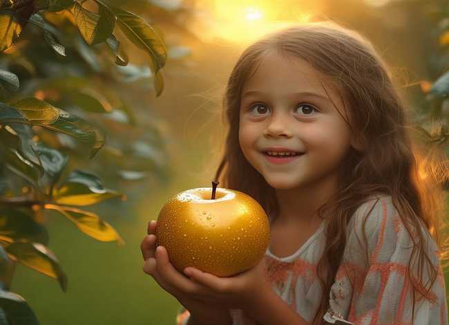 关于苹果的故事简短 关于苹果的故事简短50字