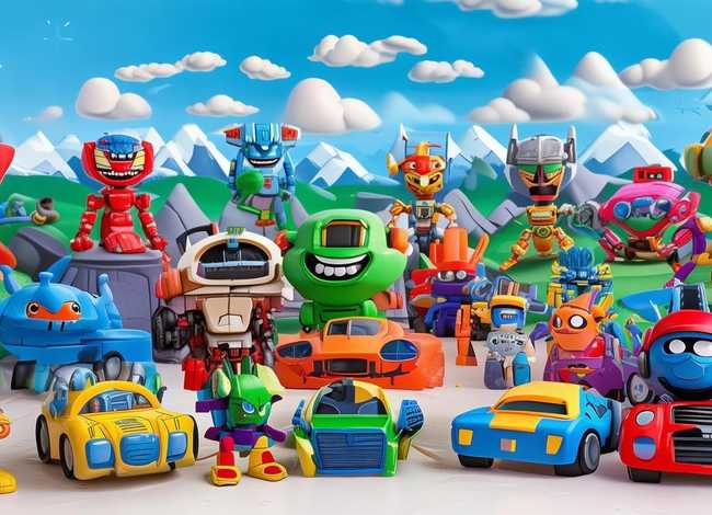 儿童故事大全6-12岁变形金刚，儿童变形金刚图片大全