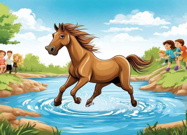 短篇儿童故事大全 短篇儿童故事大全小马过河