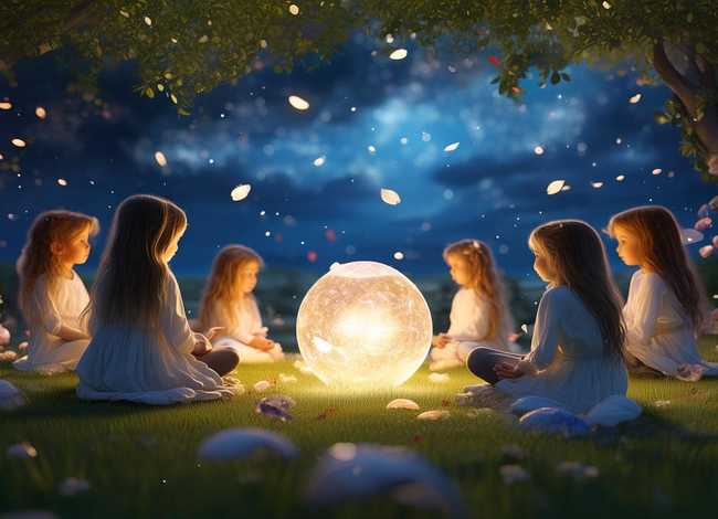 天堂故事睡前故事（天堂故事睡前故事短篇）