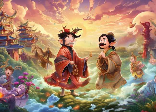 西游记的故事动画片免费观看52集（西游记的故事动画片免费观看52集视频）