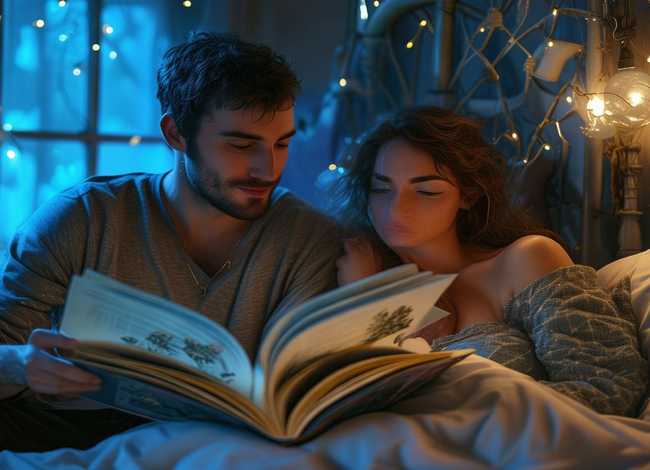 睡前童话故事哄女朋友 - 哄对象入睡长篇1000字超甜故事