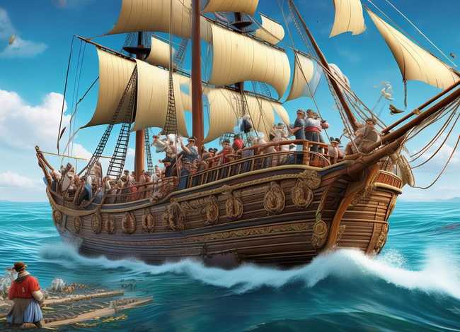 郑和航海儿童故事 - 郑和的航海故事