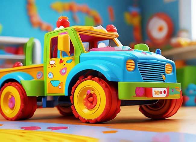 儿童卡车玩具（儿童卡车玩具动画片）