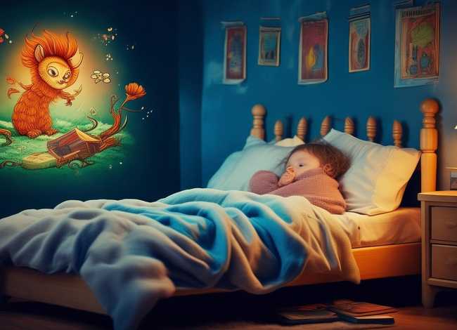 英文短篇故事儿童睡前故事，英语短篇睡前故事