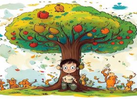 人物故事儿童（人物幼儿故事图片大全简笔画图片）