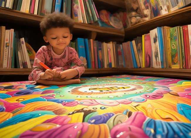 小故事英语绘本怎么画，小故事英语绘本怎么画的