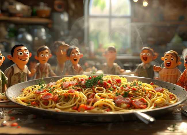 关于面的小故事、关于面条的小故事