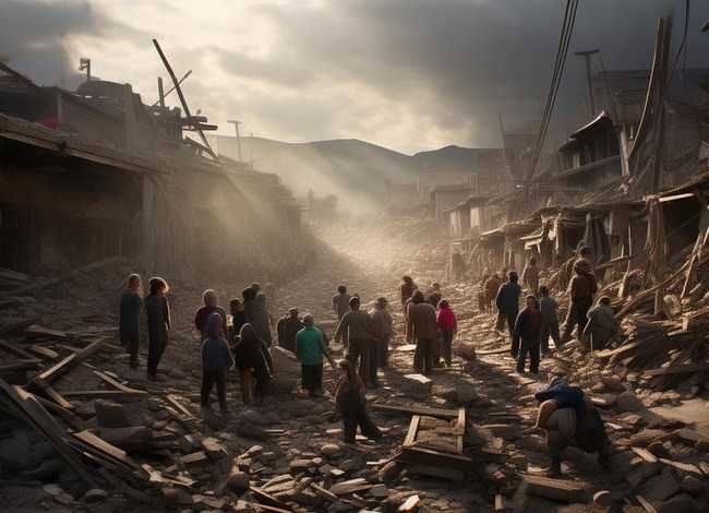 地震小故事，地震小故事感动