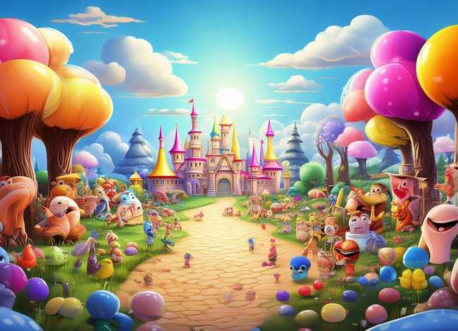 动漫故事儿童爆款视频、动画故事大全视频